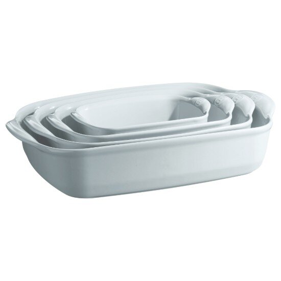 Emile Henry Правоъгълна тава за печене керамика 30x19 см/155 л Ecume - Emile H