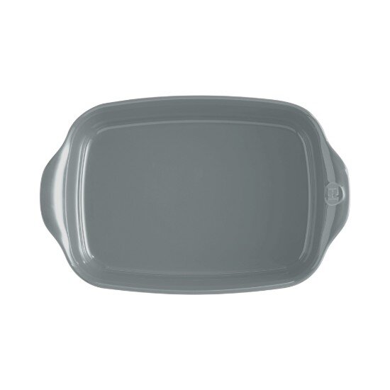 Emile Henry Правоъгълна тава за печене керамика 30x19см/1.55л Pearl - Emile Hen
