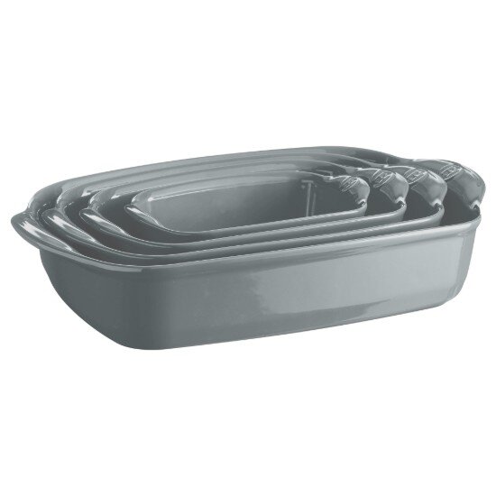 Emile Henry Правоъгълна тава за печене керамика 30x19см/1.55л Pearl - Emile Hen