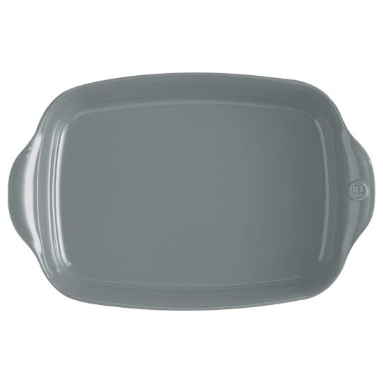 Emile Henry Правоъгълна тава за печене керамика 425x28 см/4 л Pearl - Emile He