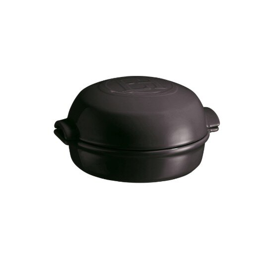 Emile Henry Съд за фурна за сирене керамичен 175 см/055 л Charcoal - Emile He
