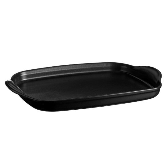Emile Henry Съд за скара BBQ керамика 42.5x27.5 см Truffle -