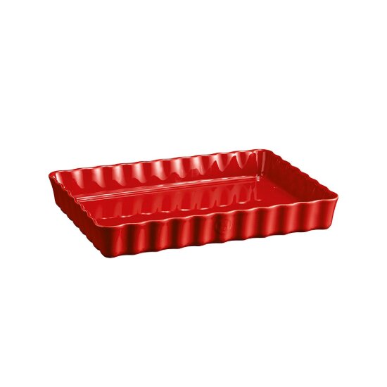 Emile Henry Тарт тавичка керамика 33.5х24см/1.9л Burgundy -