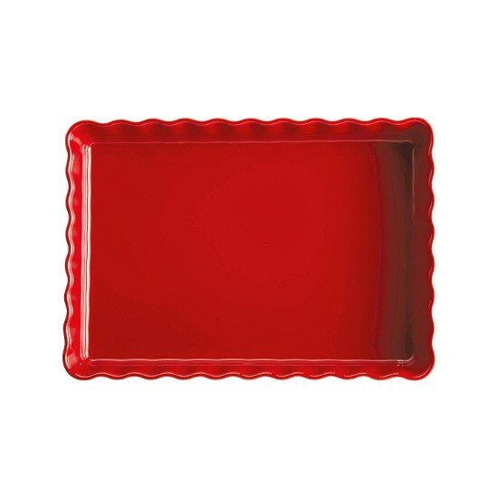 Emile Henry Тарт тавичка керамика 33.5х24см/1.9л Burgundy -