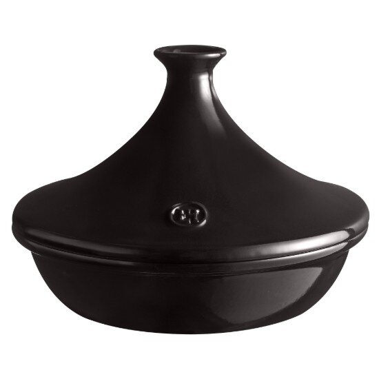 Emile Henry Тажин 32 см/3 л Charcoal -