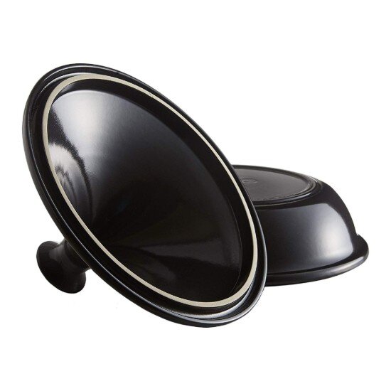 Emile Henry Тажин 32 см/3 л Charcoal -