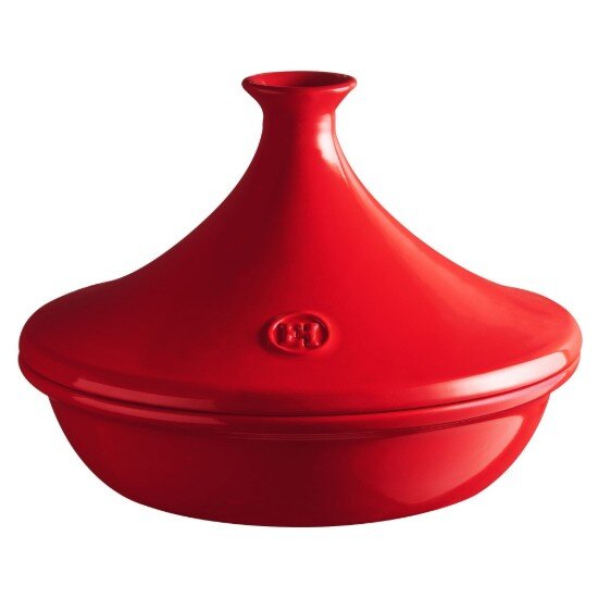 Emile Henry Тажин керамика 32.5 см/3.6 л Burgundy -