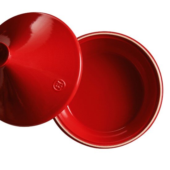 Emile Henry Тажин керамика 32.5 см/3.6 л Burgundy -