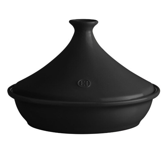Emile Henry Тажин керамика 325 см/25 л Satin Black -