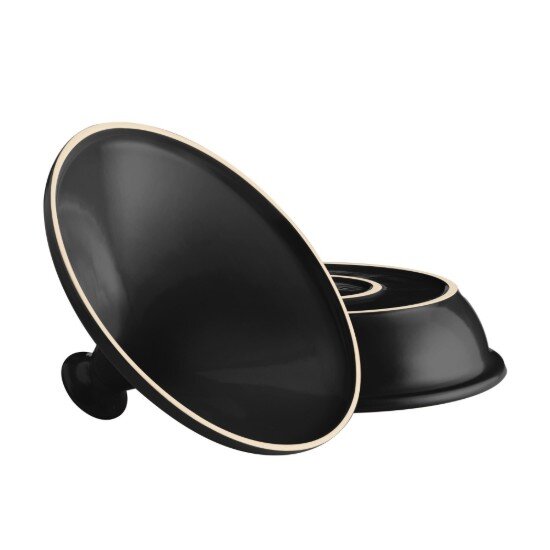 Emile Henry Тажин керамика 325 см/25 л Satin Black -