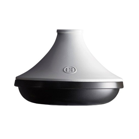 Emile Henry Тажин керамика 335 см/4 л "Delight" White&Slate -