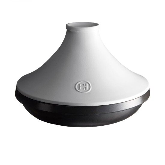 Emile Henry Тажин керамика 335 см/4 л "Delight" White&Slate -
