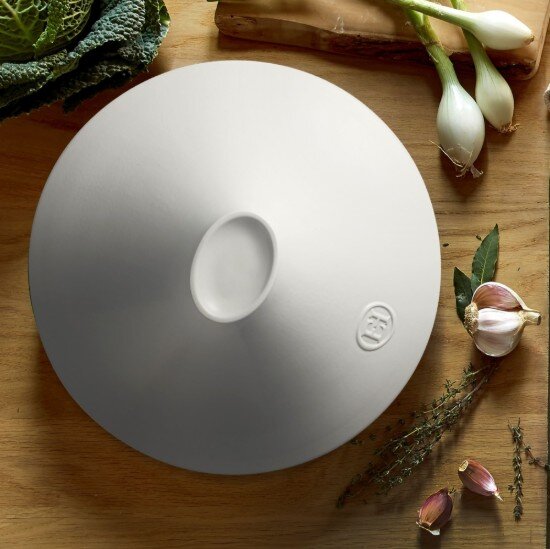 Emile Henry Тажин керамика 335 см/4 л "Delight" White&Slate -