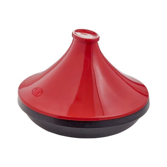 Emile Henry Тажин керамика 335 см / 42 л Burgundy "Delight" -