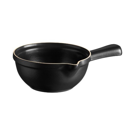 Emile Henry Тенджера BBQ керамика 19.5 см/1.2 л Truffle -