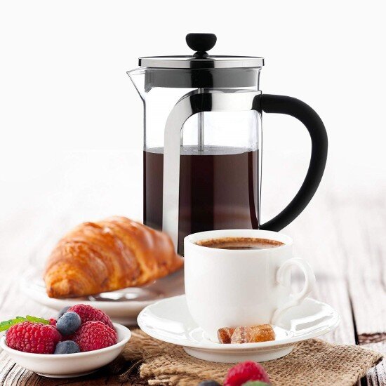 Grunwerg Кафемашина 800 мл от стъкло "Café Ole Mode"-