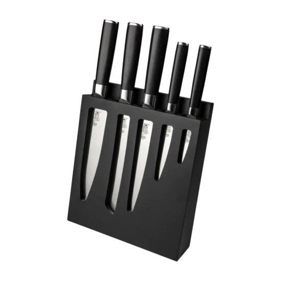 Grunwerg Комплект ножове Rockingham Forge Shoghun от 6 части -