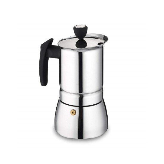 Grunwerg Машина за еспресо "Cafe Ole Classic" изработена от неръждаема стомана
