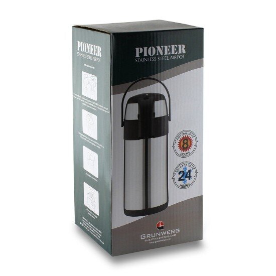 Grunwerg "Pioneer" термоизолационна бутилка 4 л/425 см -
