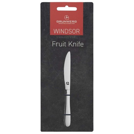 Grunwerg Плодов нож "Windsor" неръждаема стомана -