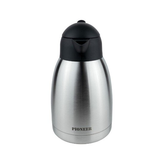 Grunwerg Термоизолационна кана неръждаема стомана 1.5 л "Pioneer" Satin - G