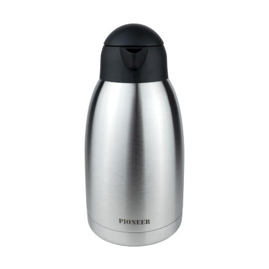 Grunwerg Термоизолационна кана неръждаема стомана 2 л "Pioneer" Satin - Gru