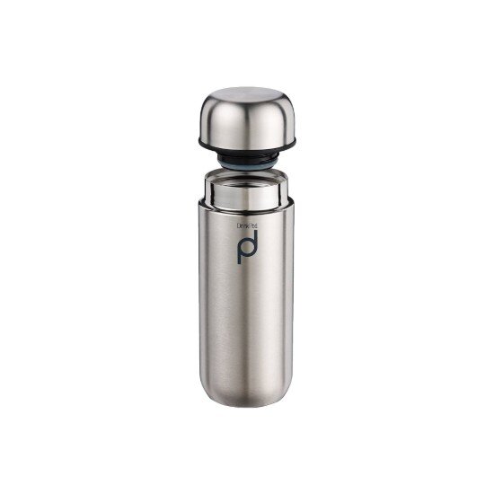 Grunwerg Термоизолирана бутилка неръждаема стомана 200 ml "DrinkPod" Matte