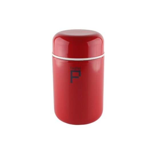 Grunwerg Термоизолиращ контейнер "DrinkPod" за течности 400 ml Червен Grunwe
