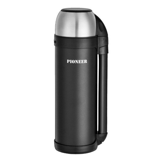 Grunwerg Вакуумен термос "Pioneer" 18 л неръждаема стомана Черен -