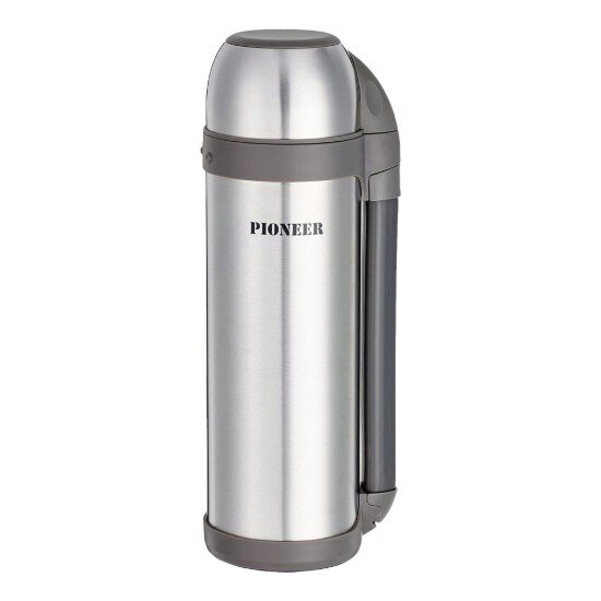 Grunwerg Вакуумна топлоизолационна бутилка неръждаема стомана 1.8 L "Pioneer