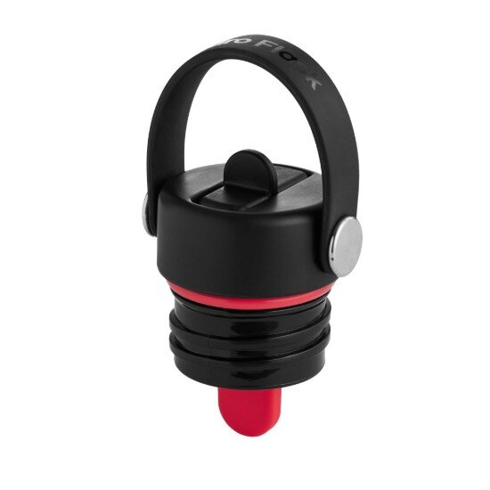 Hydro Flask Капачка за изолираща бутилка пластмасова "Standard Straw" Black - H