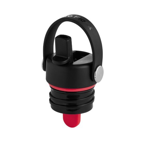Hydro Flask Капачка за изолираща бутилка пластмасова "Standard Straw" Black - H