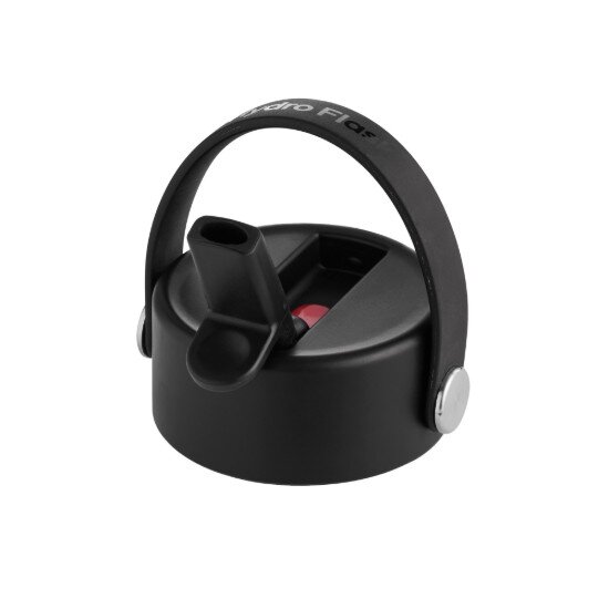 Hydro Flask Капачка за термоизолираща бутилка пластмасова "Wide Straw" Black -