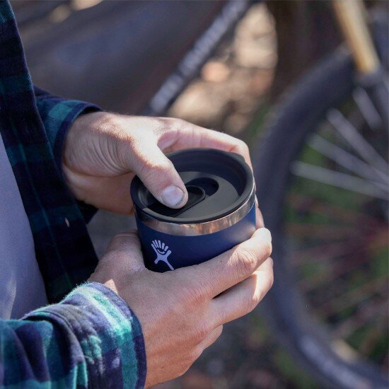 Hydro Flask Капак за термоизолирана чаша размер М пластмасов Press-in Black - Hy