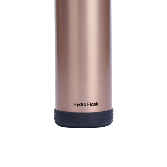 Hydro Flask Лека защита от силиконова бутилка размер S Black -