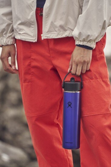 Hydro Flask "Lightweight Straw" термоизолирана бутилка неръждаема стомана 710 ml