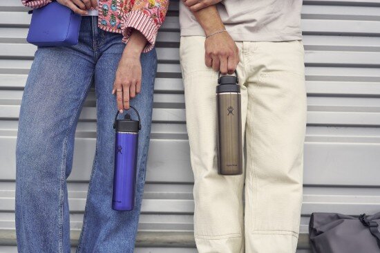 Hydro Flask "Lightweight Straw" термоизолирана бутилка неръждаема стомана 710 ml