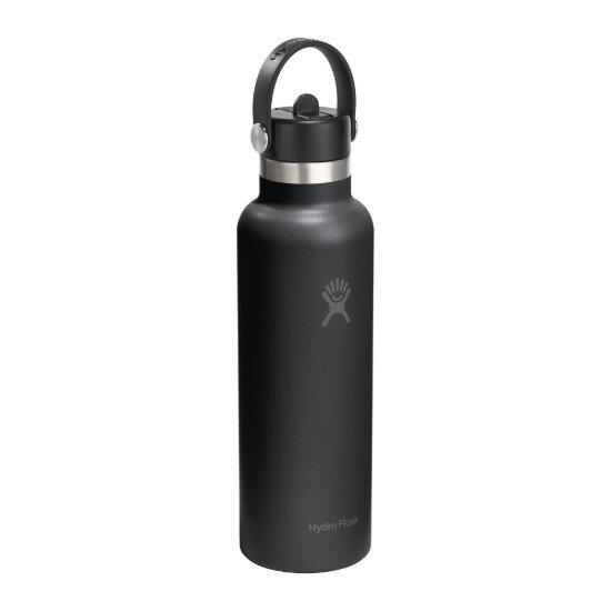 Hydro Flask Термоизолационна бутилка неръждаема стомана 620 мл "Standard Straw"