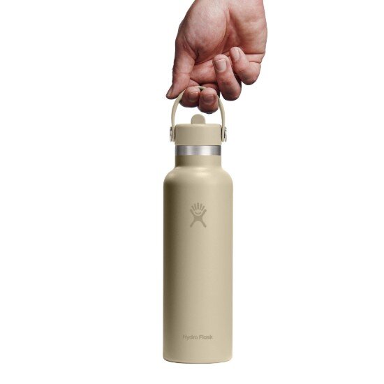 Hydro Flask Термоизолационна бутилка неръждаема стомана 620 мл "Standard Straw"