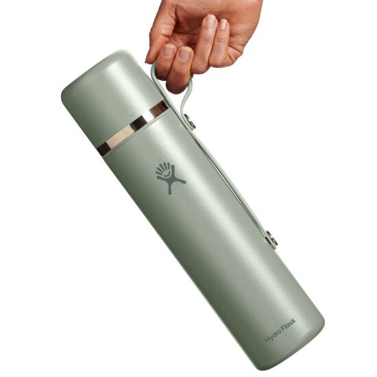 Hydro Flask Термоизолационна бутилка от неръждаема стомана 1.06 л "Hot Flask" A