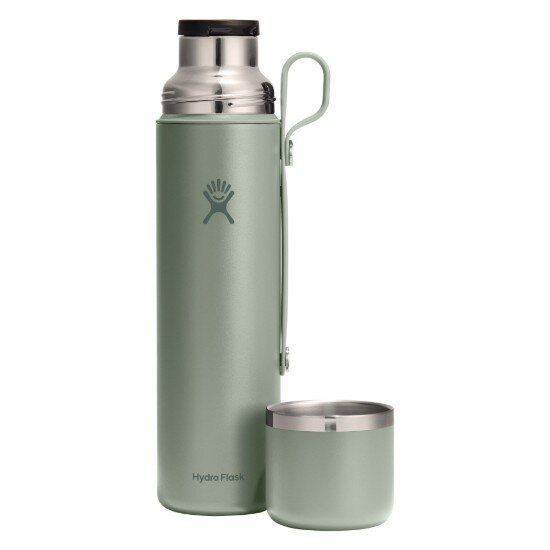 Hydro Flask Термоизолационна бутилка от неръждаема стомана 1.06 л "Hot Flask" A