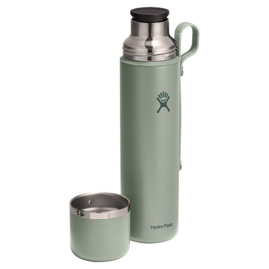 Hydro Flask Термоизолационна бутилка от неръждаема стомана 1.06 л "Hot Flask" A
