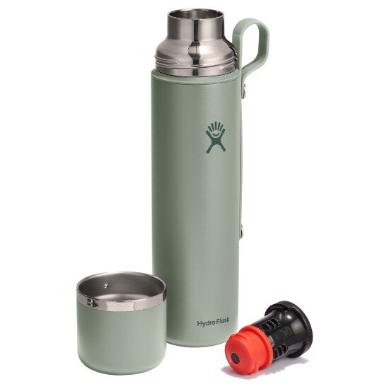 Hydro Flask Термоизолационна бутилка от неръждаема стомана 1.06 л "Hot Flask" A