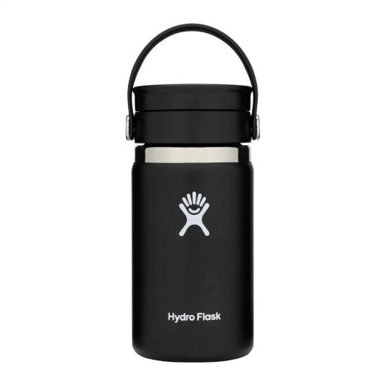 Hydro Flask Термоизолационна бутилка от неръждаема стомана 355 мл "Wide Sip" Bl