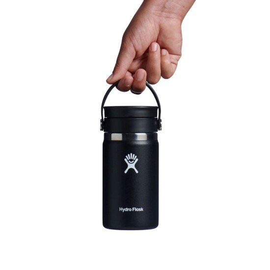 Hydro Flask Термоизолационна бутилка от неръждаема стомана 355 мл "Wide Sip" Bl