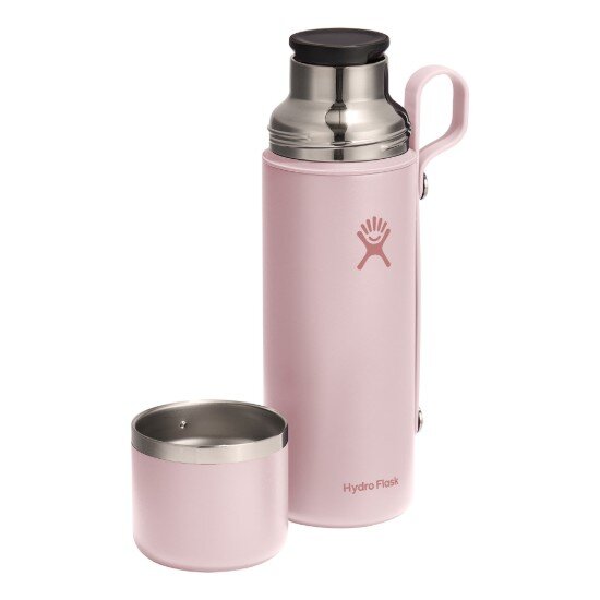 Hydro Flask Термоизолационна бутилка от неръждаема стомана 828 мл "Hot Flask" T