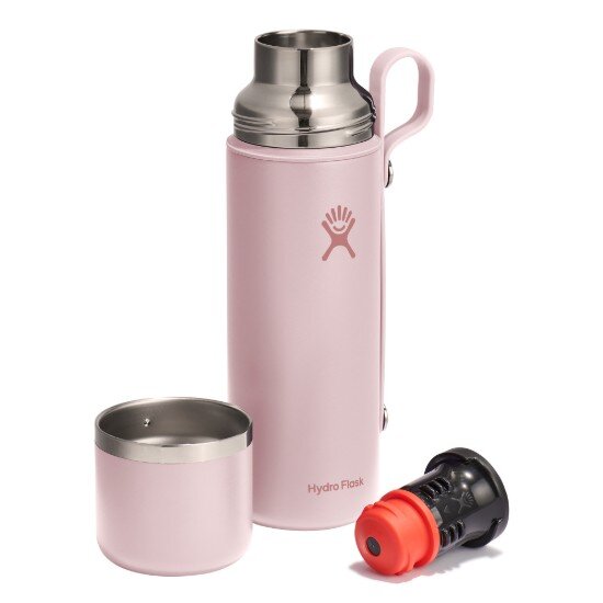 Hydro Flask Термоизолационна бутилка от неръждаема стомана 828 мл "Hot Flask" T
