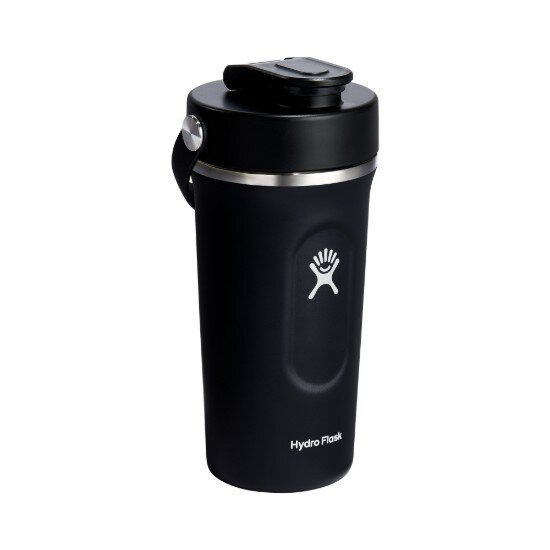 Hydro Flask Термоизолиран шейкър 2 в 1 неръждаема стомана 710 мл Black - Hydro