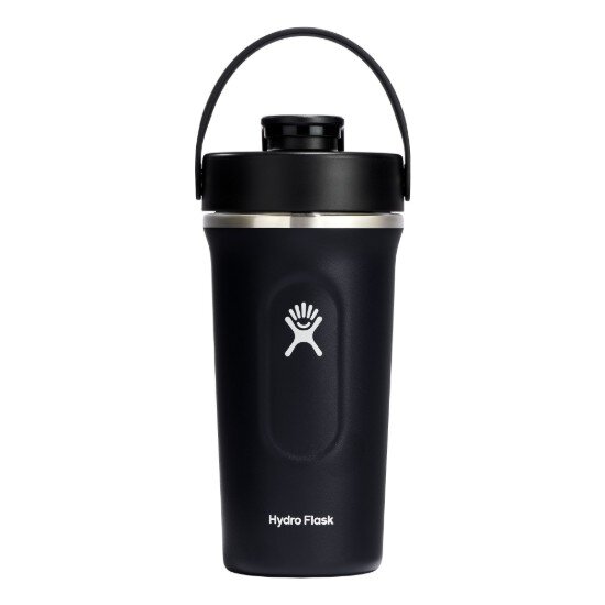 Hydro Flask Термоизолиран шейкър 2 в 1 неръждаема стомана 710 мл Black - Hydro
