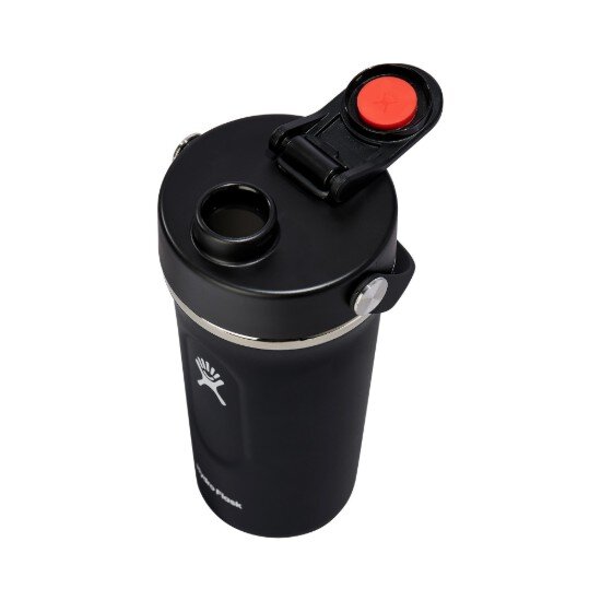 Hydro Flask Термоизолиран шейкър 2 в 1 неръждаема стомана 710 мл Black - Hydro